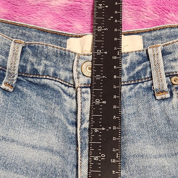 Gloria Vanderbilt x Christian Siriano Jeans Juniors 10 Mid Rise Miles Straight - Picture 11 of 14